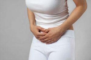 estrogen endometriosis bloating pain fibroids