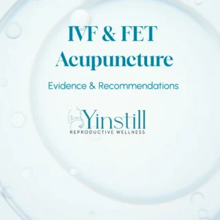 #IVF #FET cycles, and #Acupuncture. Evidence & recommendations.

This video is intended to teach you about Acupuncture as a Complementary Therapy used to support In Vitro Fertilization & Frozen embryo transfer cycles.

It will summarize Reported Impacts on Pregnancy Outcomes, & outline Key Recommendations for IVF & frozen embryo transfer cycle Patients.